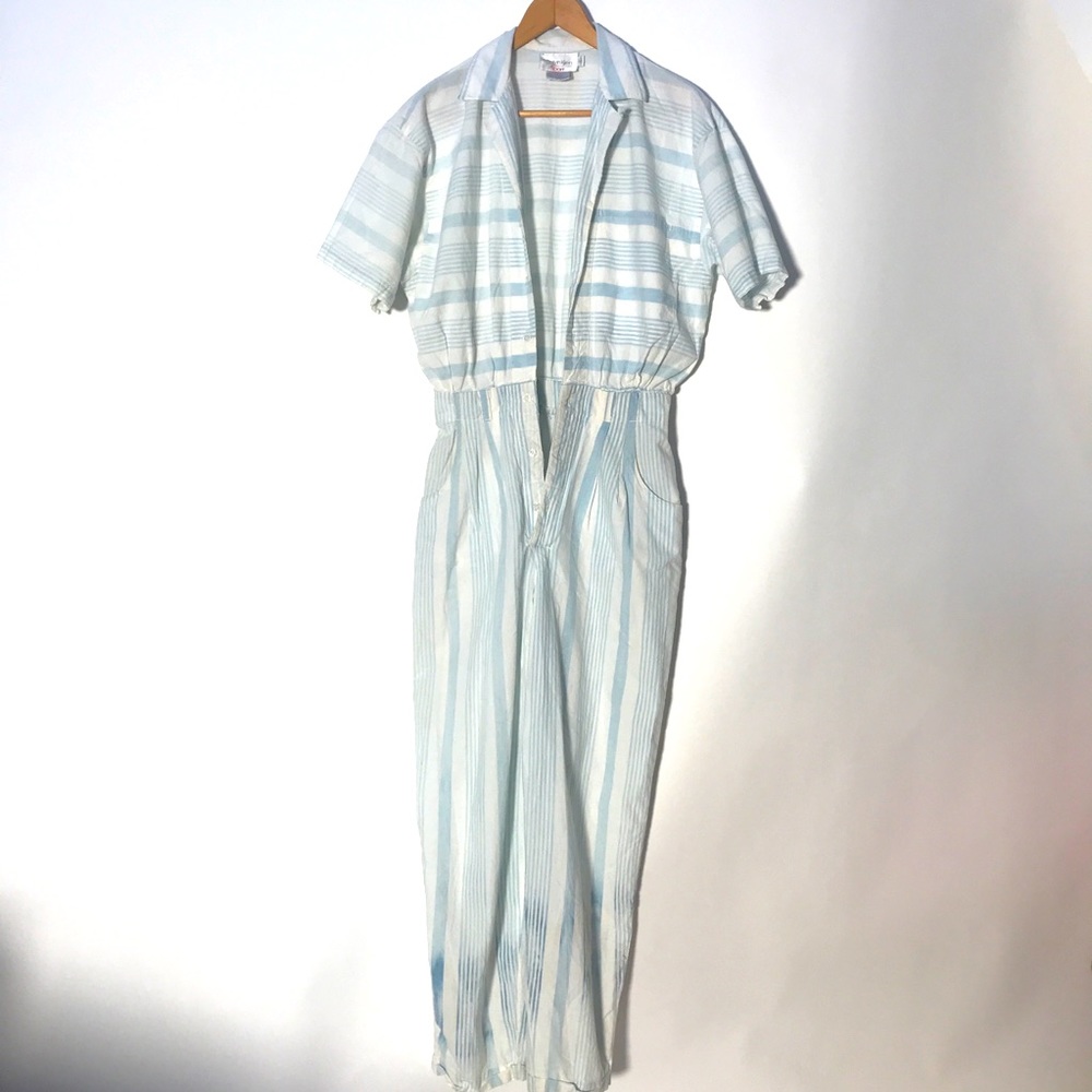 Vintage 90s Calvin Klein cotton Utility Jumpsuit